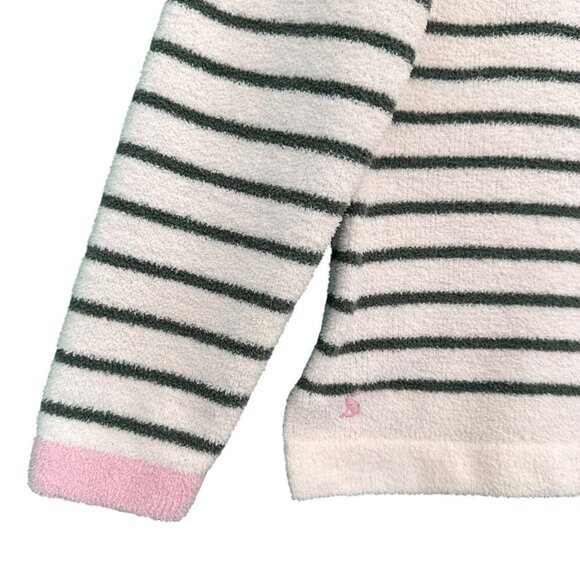 JOULES Womens Chenille Seaham Striped Pullover Jumper US 10 Crew Neck Knit - Picture 8 of 14